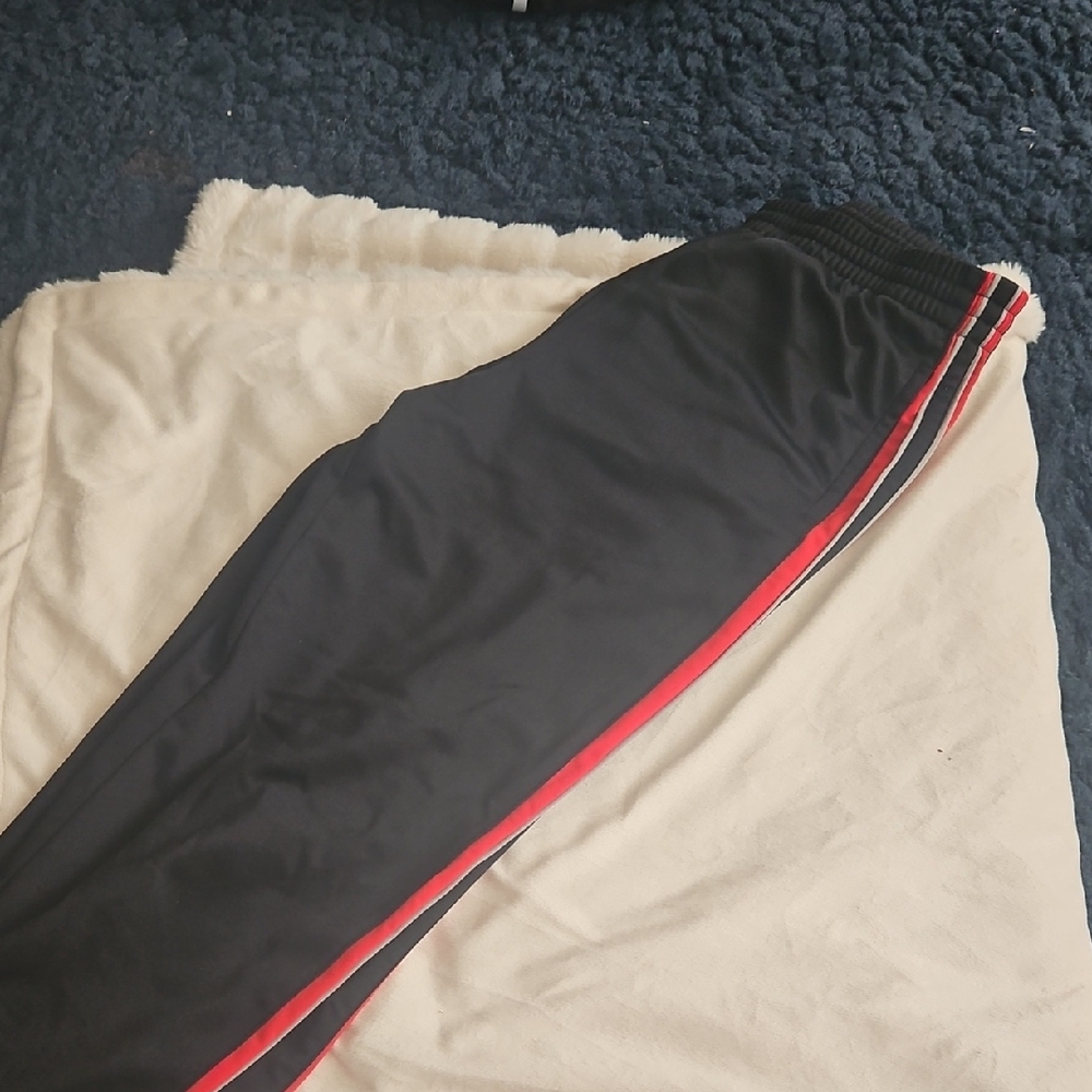Tek Gear Black and Red Kids Sweatpants